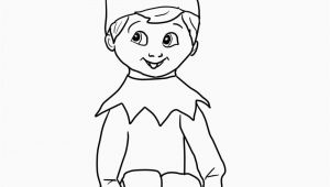 Elf On the Shelf Coloring Pages Printable Pin On Best Coloring Page Kids