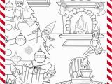 Elf On the Shelf Pets Coloring Pages Print This Sheet Out for some Christmas Coloring Fun