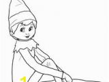 Elf On the Shelf Printable Coloring Pages 19 Best Elves Images