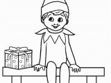 Elf On the Shelf Printable Coloring Pages Free Printable Elf Coloring Pages for Kids