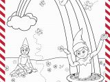 Elf On the Shelf Printable Coloring Pages St Patrick S Day Printable