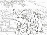 Elijah Bible Story Coloring Pages Elisha Fiery Army Coloring Page