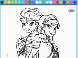 Elsa and Anna Coloring Pages Games Coloring Games