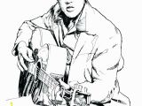 Elvis Presley Coloring Pages Elvis Coloring Pages