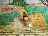 Emerald City Wall Mural Wizard Of Oz Yellow Brick Road Emerald City Ruby Red Slippers Dorothy Tin Man Scarecrow Graphy Backdrop Poly Paper