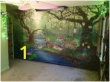 Enchanted Fairy forest Wall Mural 1913 Best House Plan Images
