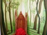Enchanted Fairy forest Wall Mural Enchanted Story forest Mural Hand Painted In Grove Park