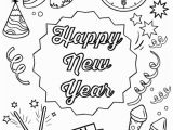 End Of Year Coloring Pages Happy New Year Coloring Pages Holiday Coloring Pages