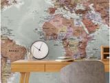 Environmental Graphics Giant World Map Wall Mural 134 Best Ideas for Man Caves and Bachelor Pads Images In