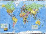 Environmental Graphics Giant World Map Wall Mural Dry Erase Surface 10 Best World Map High Resolution Free Full Hd 1080p for Pc