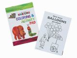 Eric Carle Coloring Pages the World Of Eric Carleâ¢ Coloring & Activity Books