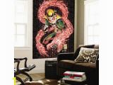 Etched Arcadia Wall Mural 48×72 Kevin Lau Iron Fist No 1 Cover Iron Fist Huge Wall