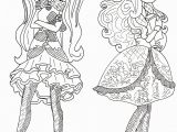 Ever after High Apple White Coloring Pages Free Printable Ever after High Coloring Pages Raven Queen