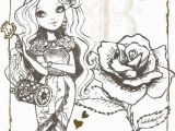 Ever after High Coloring Pages Briar Beauty Ever after High Briar Beauty Colouring Page