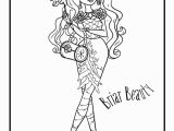 Ever after High Coloring Pages Briar Beauty Ever after High Briar Beauty Woo Jr Kids Activities