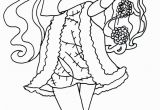 Ever after High Coloring Pages Briar Beauty Free Printable Ever after High Coloring Pages Briar