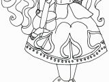Ever after High Coloring Pages Lizzie Hearts Ever after High Coloring Pages 35
