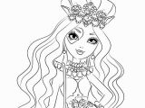 Ever after High Coloring Pages Lizzie Hearts Ever after High Lizzie Hearts Coloring Pages Download