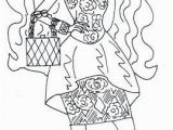 Ever after High Coloring Pages Lizzie Hearts Spring Unsprung Lizzie Hearts Ever after High Coloring