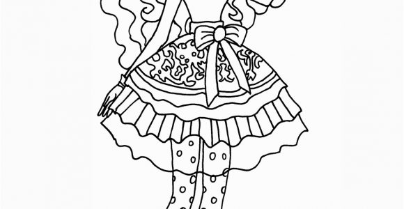 Ever after High Madeline Hatter Coloring Pages Ever after High Madeline Hatter Coloring Page