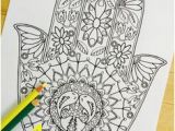 Evil Eye Coloring Pages 800 Best Art Hamsa Ø ÙØ³Ø© ×Ö·×Ö°×¡Ö¸× Khamsah