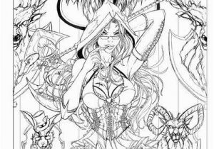 Evil Queen Coloring Page Red Riding Hood Lines by Jamietyndallviantart On