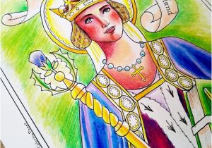 Evil Queen Coloring Page St Margaret Of Scotland Pdf Catholic Coloring Page