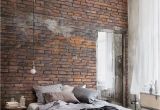 Exposed Brick Wall Mural Urban Decayed Red Wallpaper Wall Mural