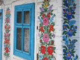 Exterior Murals Outdoor Wall Murals Window Zalipie Poland