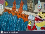 Exterior Wall Mural Painting East Side Gallery is An Outdoor Art Gallery Located On A