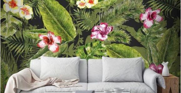 Exterior Wall Murals Cheap Uk Couture Jungle Flora Mural Graham & Brown Uk