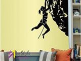 Extreme Sports Wall Mural Wall Vinyl Decal Home Decor Art Sticker Rock Climber