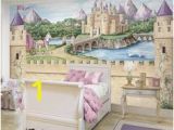 Fairy Castle Wall Mural 32 Best Princess Mural Images