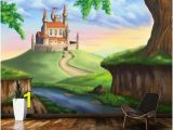 Fairy Castle Wall Mural Fantasy Castle Wallpaper Mural Youth Ministry