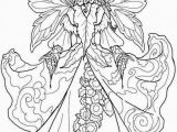 Fairy Coloring Pages for Adults Pin by Wallflower Market On Coloring for Grown Ups