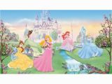 Fairy Princess Wall Mural Disney Dancing Princesses Prepasted Accent Wall Mural