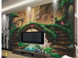 Fairytale Murals Home Decoration 3d Wall Murals Wallpaper European Fantasy Fairy Tale