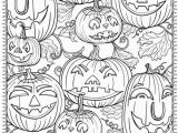 Fall Coloring Pages by Number Free Printable Halloween Coloring Pages for Adults
