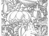 Fall Coloring Pages for Adults to Print Fall Coloring Pages Ebook Fall Pumpkins Berries and Leaves