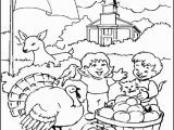 Fall Coloring Pages for Children S Church Give Thanks Color Sheet