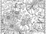 Fall themed Coloring Pages for Adults 26 Autumn Coloring Pages