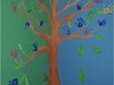 Family Tree Wall Mural Ideas Family Handprint Tree Wall Mural Ideas Pinterest