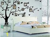 Family Tree Wall Mural Ideas Family Tree Wall Decal Peel & Stick Vinyl Sheet Easy to Install & Apply History Decor Mural for Home Bedroom Stencil Decoration Diy