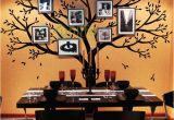 Family Tree Wall Mural Stencils Family Tree Wall Decal Frame Tree Decal Family