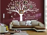 Family Tree Wall Mural Stencils Lskoo Family Tree Wall Decal Family Like Branches On A Tree Wall Decals Wall Sticks Wall Decorations for Living Room White