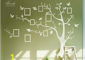 Family Tree Wall Mural Stencils Wda Huge Memory Tree Frames Family Tree Braches Pvc Romovable Wall Decals Wall Stickers