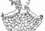 Fancy Nancy Coloring Pages Disney Fancy Nancy World