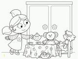 Fancy Nancy Tea Party Coloring Pages Free Fancy Nancy Tea Party Coloring Pages Download Free