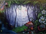 Fantasy forest Wall Mural Enchanted forest In 2019