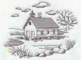 Farm House Coloring Pages Machine Embroidery Designs at Embroidery Library Color